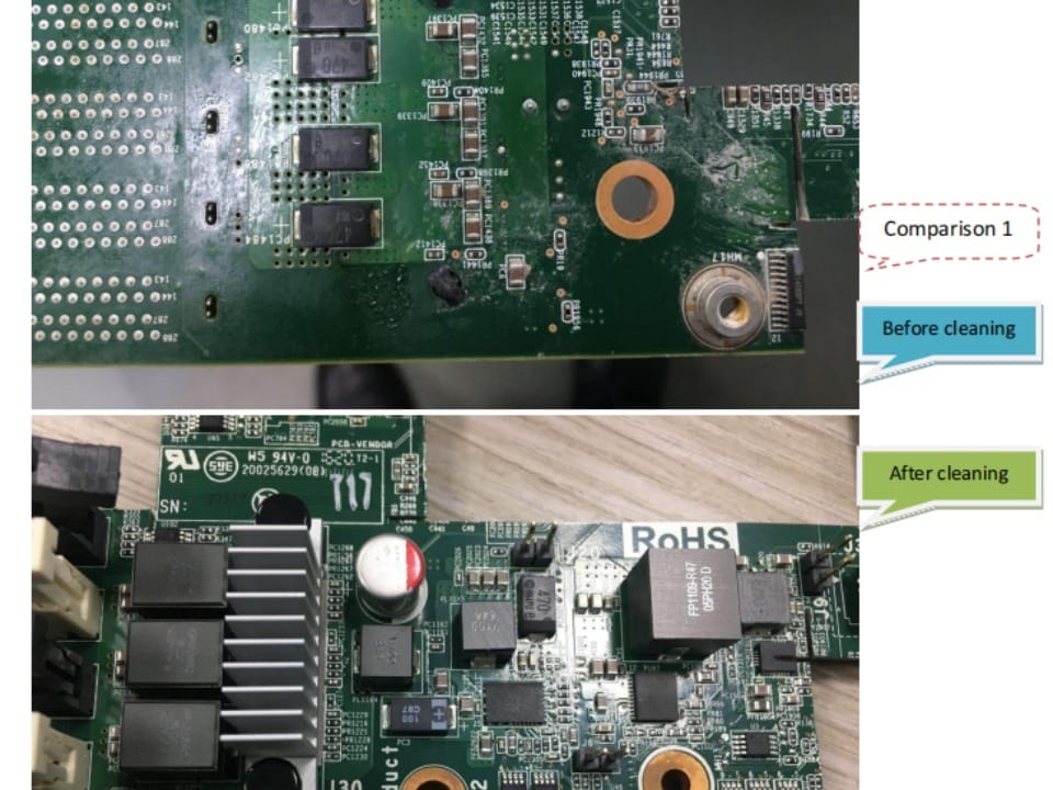 Электронная машина для очистки PCBA Электронная машина для очистки PCBA