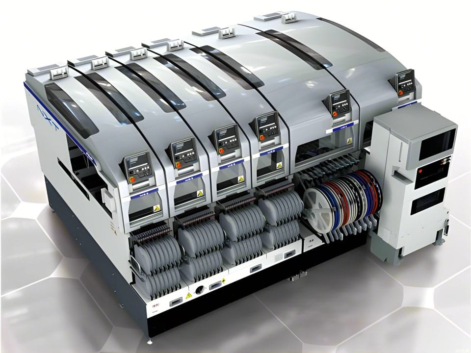 FUJI NXT-II машина для подбора и размещения товара