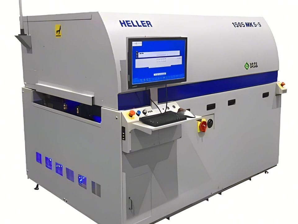 Печь для пайки припоя HELLER 1505 MK5 Печь для пайки припоя HELLER 1505 MK5
