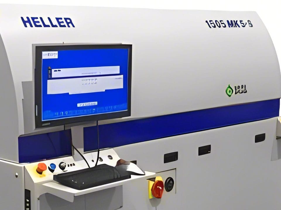 Печь для пайки припоя HELLER 1505 MK5 Печь для пайки припоя HELLER 1505 MK5