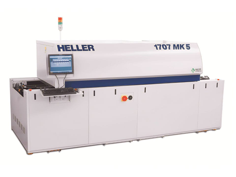 Печь для пайки припоя HELLER 1707 MK5 Печь для пайки припоя HELLER 1707 MK5