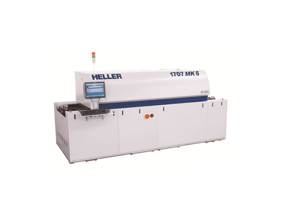 Печь для пайки припоя HELLER 1707 MK5 Печь для пайки припоя HELLER 1707 MK5