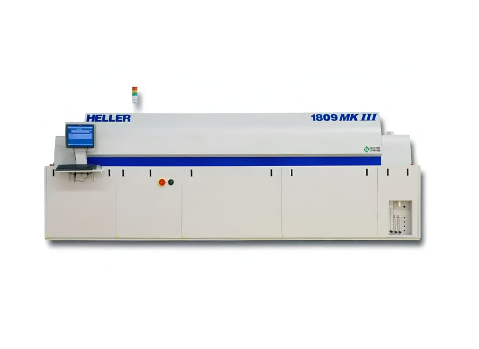 Печь для пайки припоем HELLER 1809 MK III