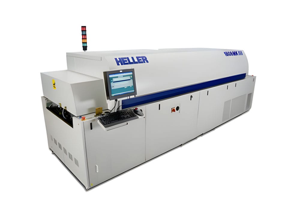 Печь для пайки припоем HELLER 1809 MK III