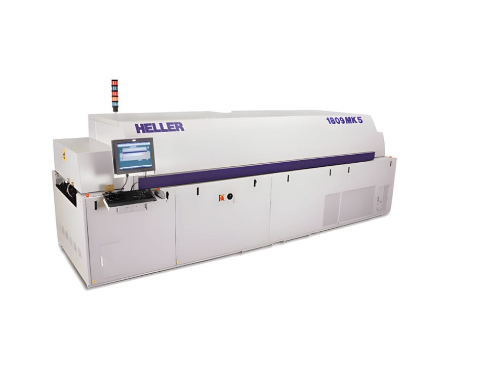 Печь для пайки припоя HELLER 1809 MK5