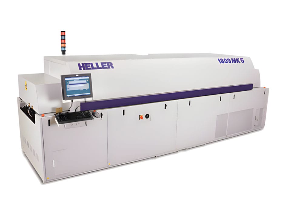 Печь для пайки припоя HELLER 1809 MK5
