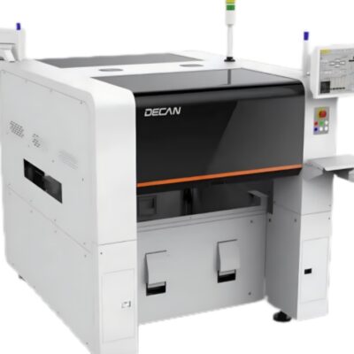 Машина Hanwha Decan S1 для подбора и размещения оборудования Машина Hanwha Decan S1 для подбора и размещения оборудования