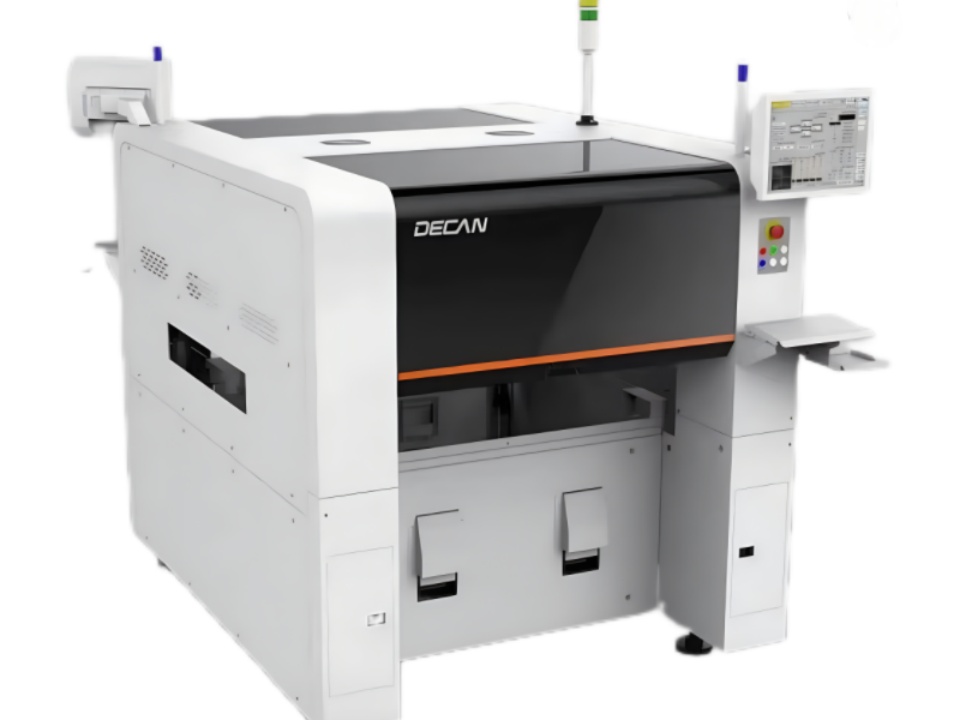 Машина Hanwha Decan S1 для подбора и размещения оборудования Машина Hanwha Decan S1 для подбора и размещения оборудования