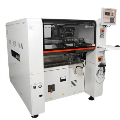 Машина Hanwha Decan S1 для подбора и размещения оборудования Машина Hanwha Decan S1 для подбора и размещения оборудования