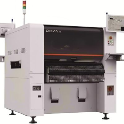 Машина Hanwha Decan S1 для подбора и размещения оборудования Машина Hanwha Decan S1 для подбора и размещения оборудования