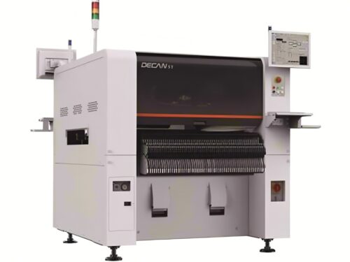 Машина Hanwha Decan S1 для подбора и размещения оборудования