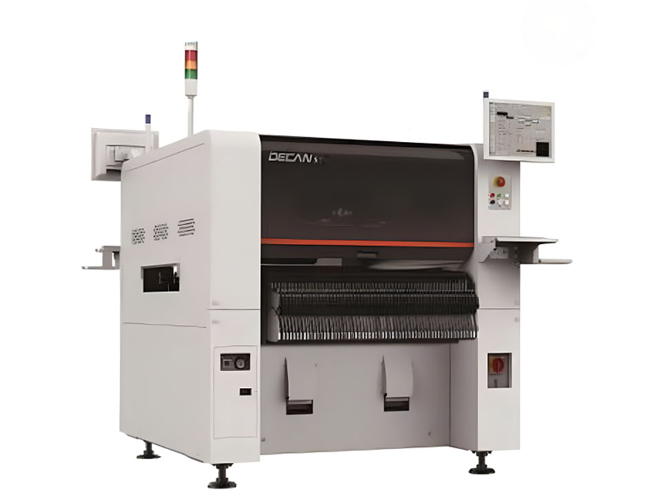 Машина Hanwha Decan S2 для подбора и размещения оборудования