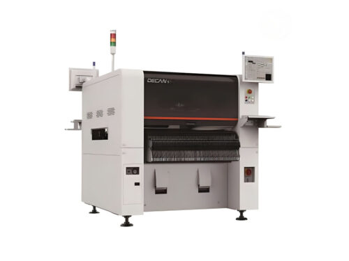 Машина Hanwha Decan S2 для подбора и размещения оборудования Машина Hanwha Decan S2 для подбора и размещения оборудования