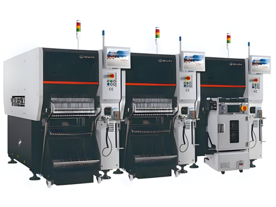 Машина для сборки и раскладки Hanwha Decan Машина для сборки и раскладки Hanwha Decan