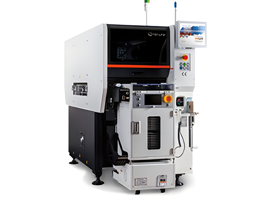 Машина для сборки и раскладки Hanwha Decan Машина для сборки и раскладки Hanwha Decan