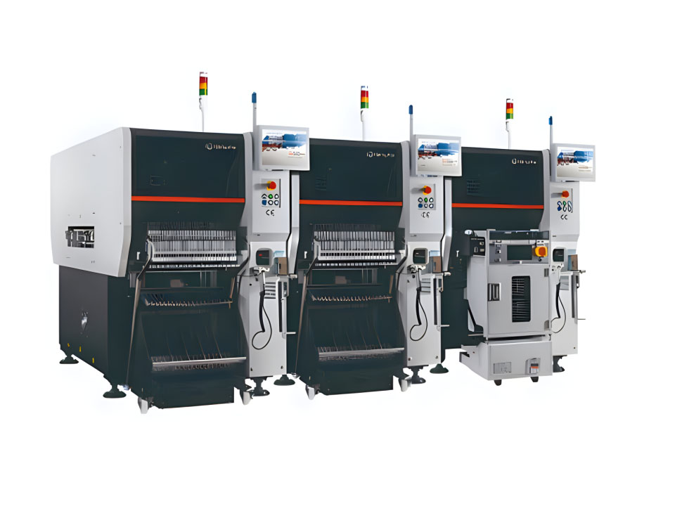 Hanwha HM520S машина для подбора и размещения оборудования
