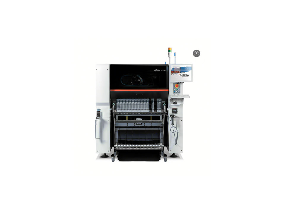 Hanwha HM520S машина для подбора и размещения оборудования