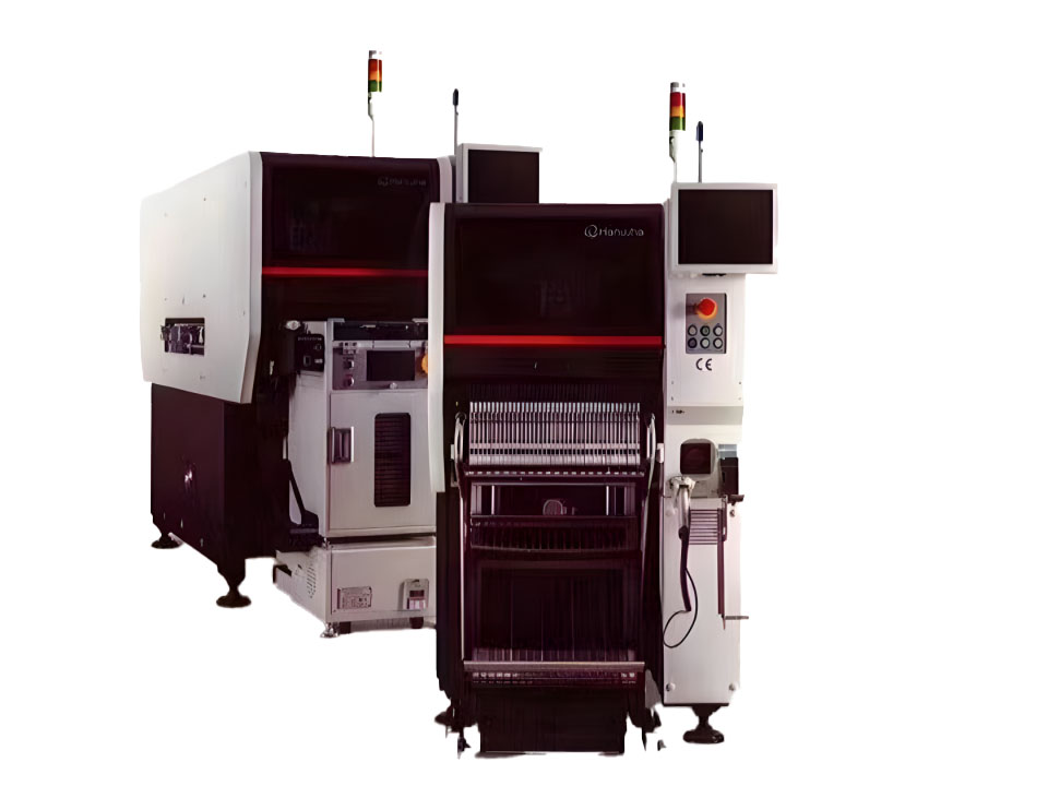 Hanwha HM520S машина для подбора и размещения оборудования