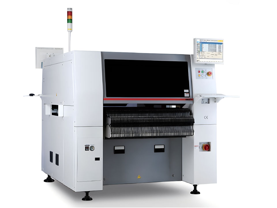 Hanwha SM471Plus машина для сбора и размещения грузов Hanwha SM471Plus машина для сбора и размещения грузов