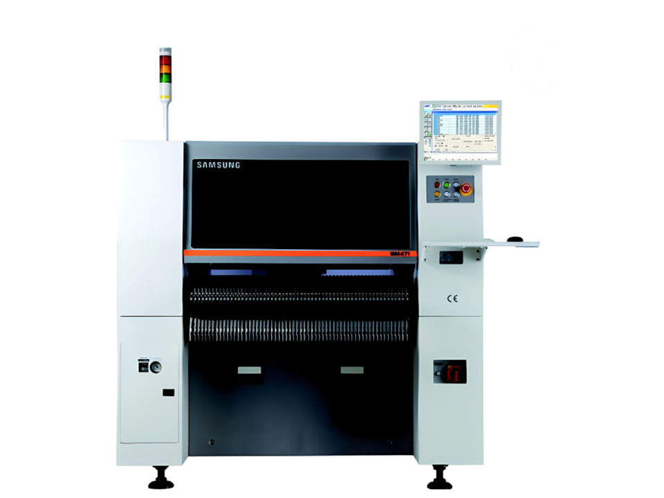 Hanwha SM471Plus машина для сбора и размещения грузов Hanwha SM471Plus машина для сбора и размещения грузов