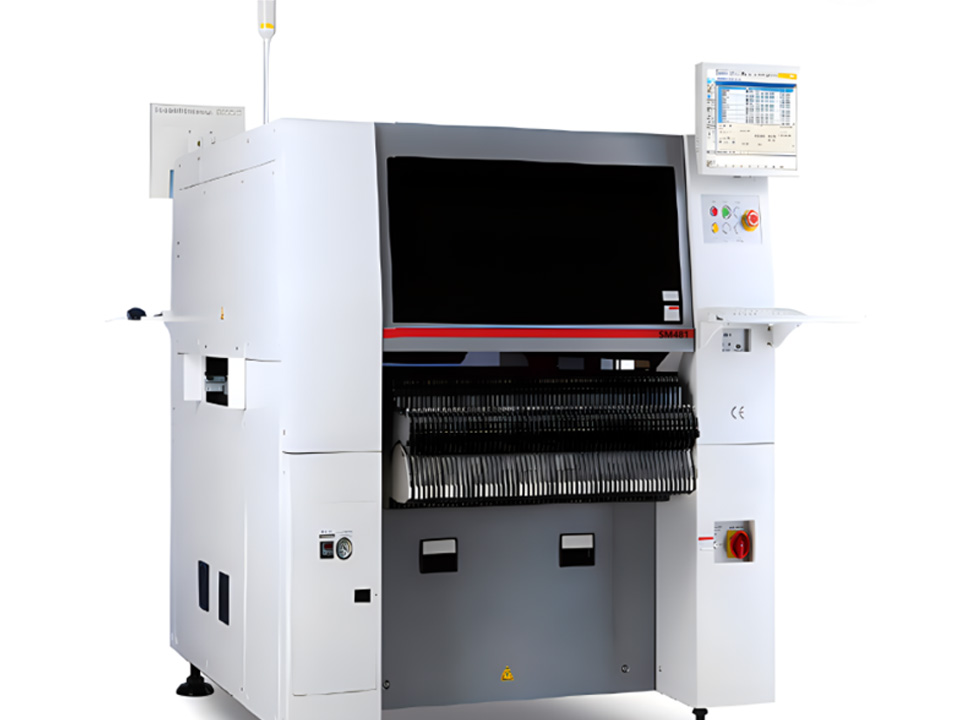 Машина Hanwha SM481plus для подбора и размещения оборудования Машина Hanwha SM481plus для подбора и размещения оборудования