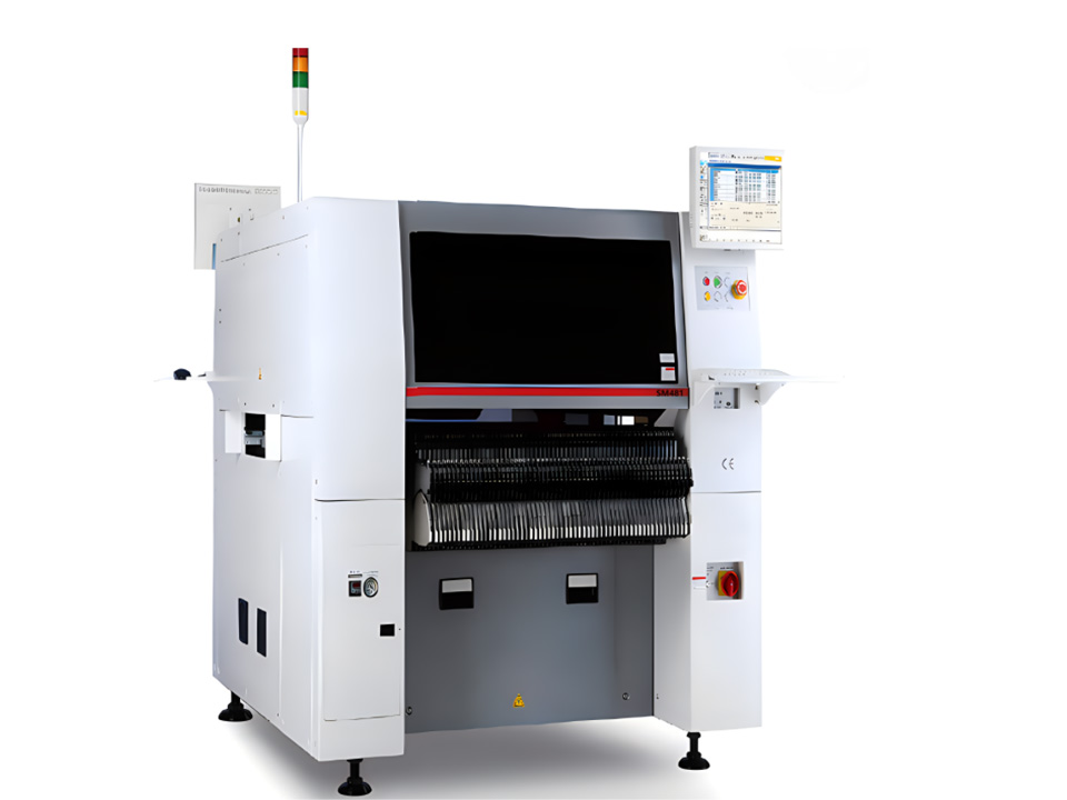 Машина Hanwha SM481plus для подбора и размещения оборудования Машина Hanwha SM481plus для подбора и размещения оборудования
