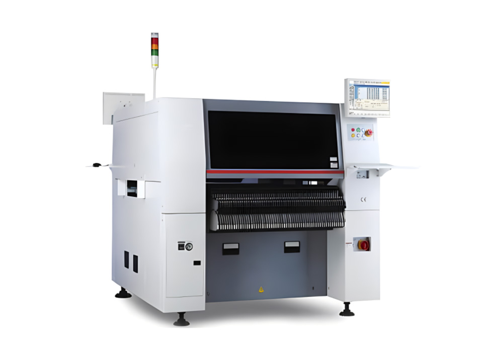 Машина Hanwha SM482plus для подбора и размещения оборудования
