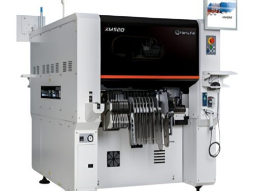Hanwha XM520 машина для подбора и размещения оборудования Hanwha XM520 машина для подбора и размещения оборудования