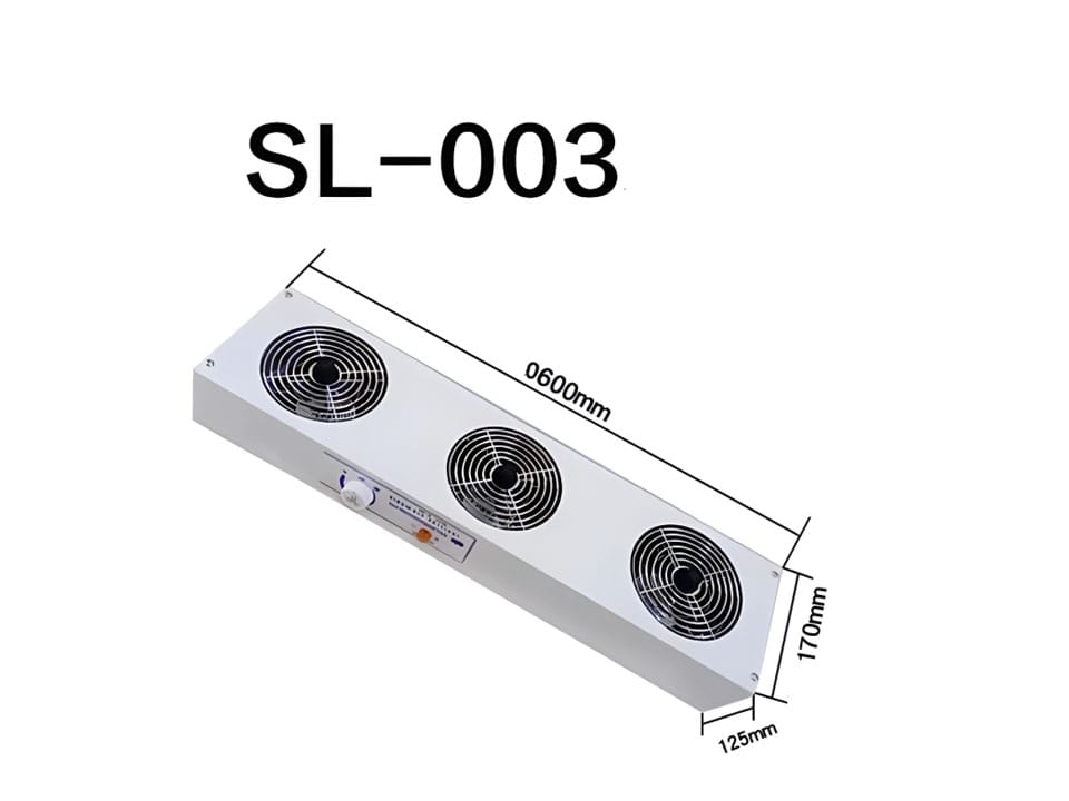 Вентилятор ионизатора SL-003 Вентилятор ионизатора SL-003