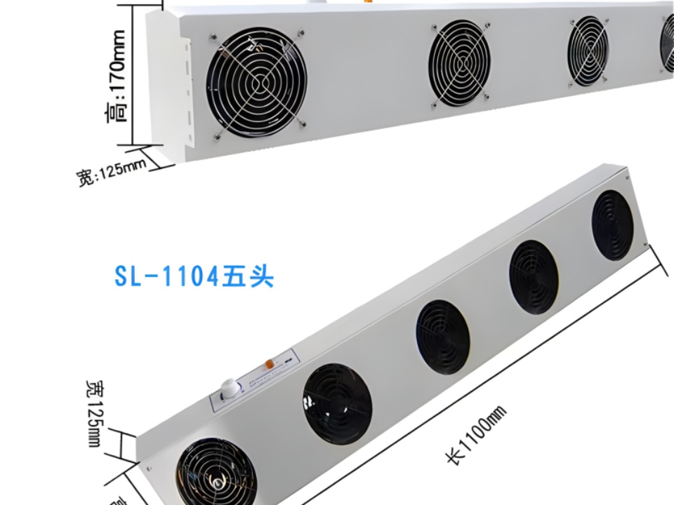 Вентилятор ионизатора SL-1104 Вентилятор ионизатора SL-1104