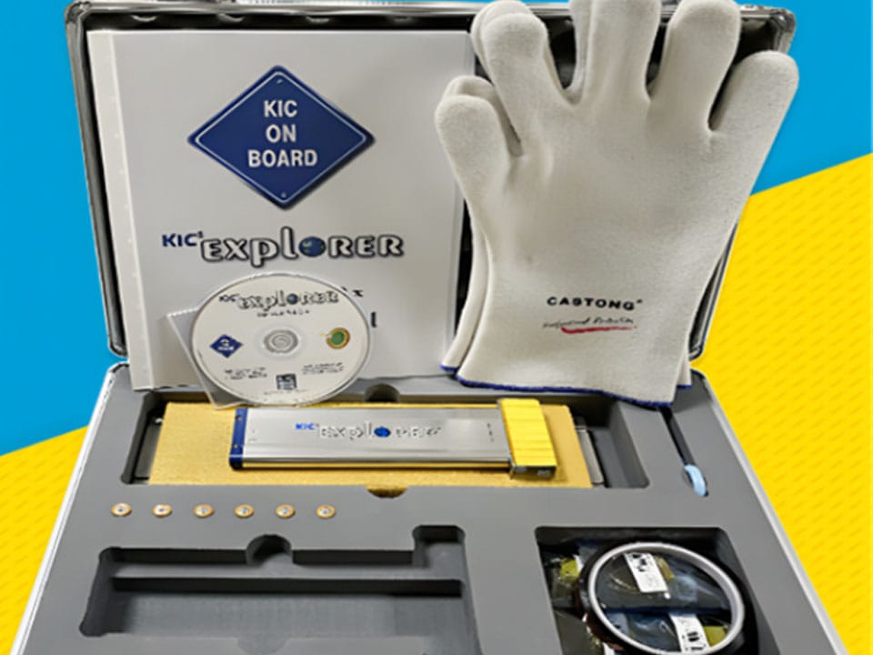 Тепловой профилометр KIC Explorer 9ch