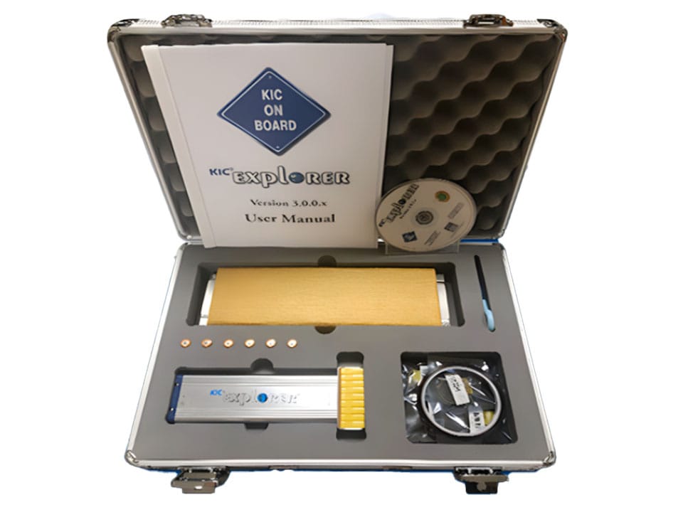 Тепловой профилометр KIC Explorer 9ch