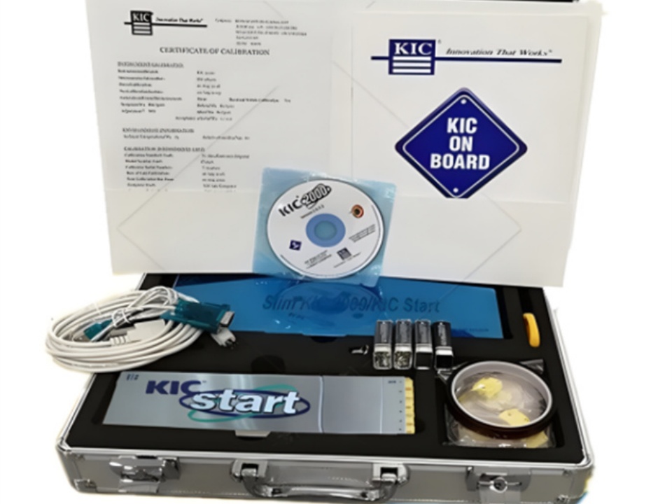 Тепловой профилометр KIC START 6ch (2) KIC START 6ch Thermal Profiler Поставщик Оптовые заказы Оптовые поставки.