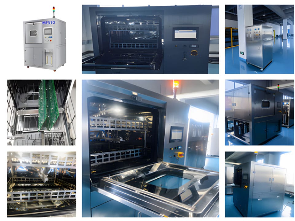 MF-520 Машина для очистки PCBA MF-520 Машина для очистки PCBA