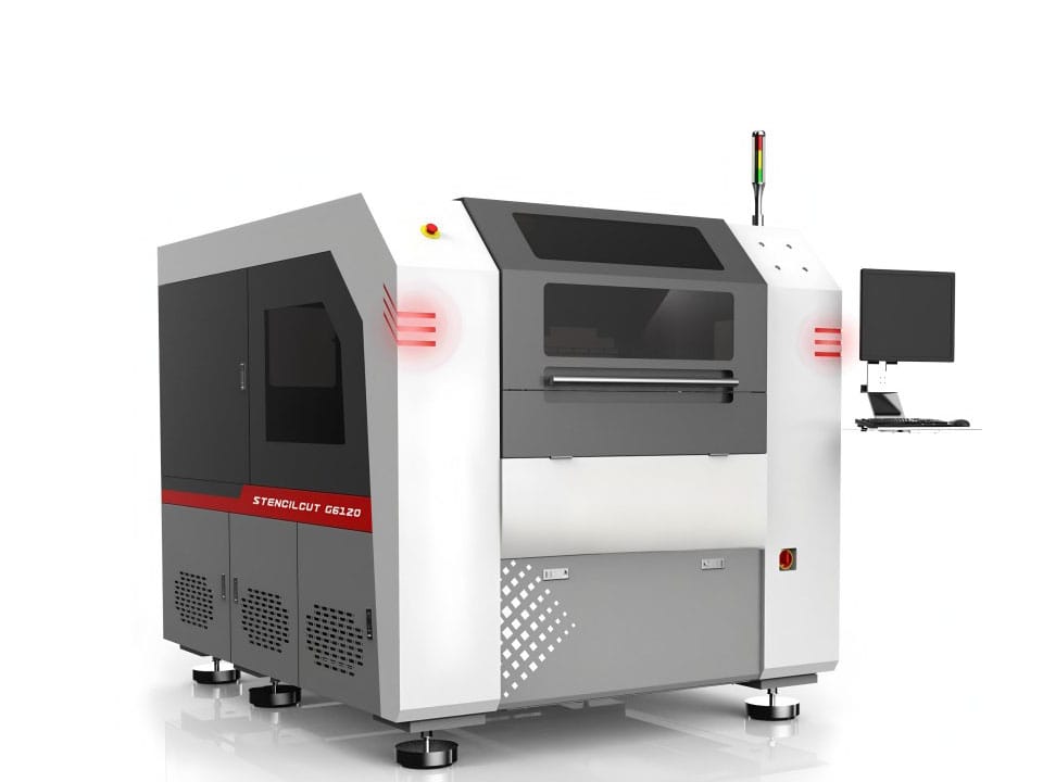 MF-G6120 трафаретная машина лазерной резки MF-G6120 трафаретная машина лазерной резки