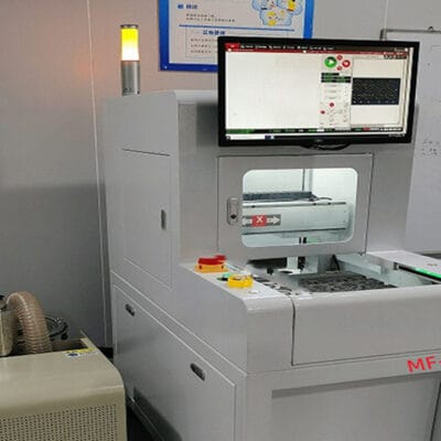 MF-Q330 PCB резки машина MF-Q330 PCB резки машина