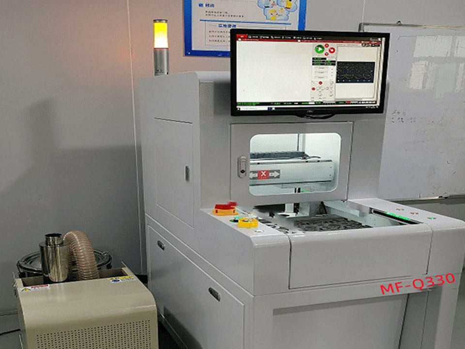 MF-Q330 PCB резки машина MF-Q330 PCB резки машина