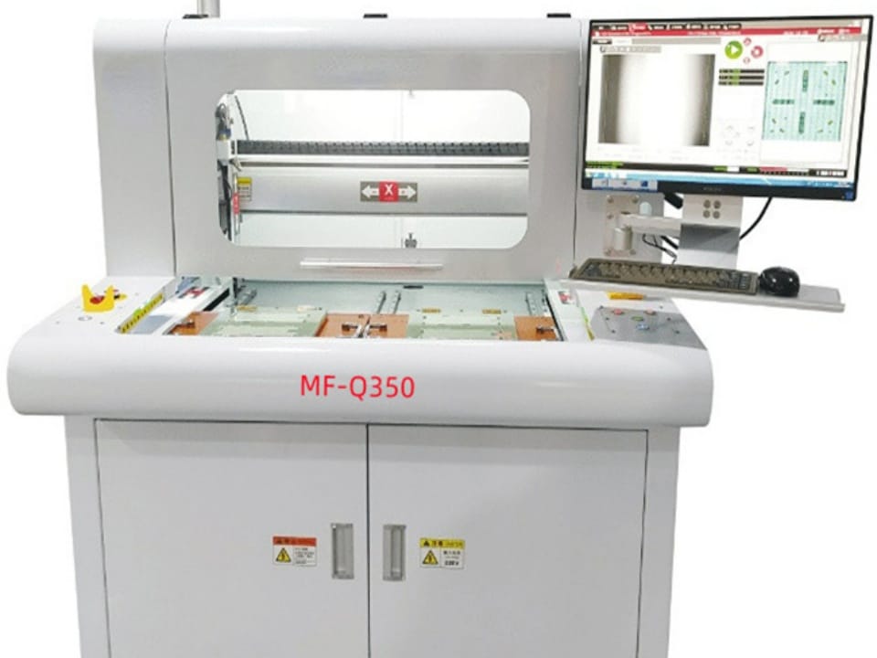 MF-Q350 PCB резки машина MF-Q350 PCB резки машина
