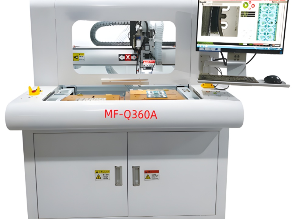 MF-Q360 PCB резки машина MF-Q360 PCB резки машина