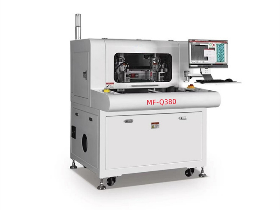 MF-Q380 PCB резки машина MF-Q380 PCB резки машина