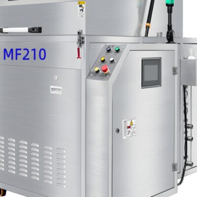 MF210 Машина для очистки поддонов с волнами MF210 Машина для очистки поддонов с волнами