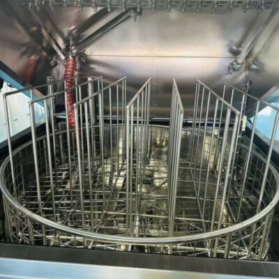 MF210 Машина для очистки поддонов с волнами MF210 Машина для очистки поддонов с волнами