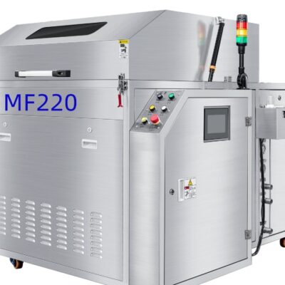 MF220 Печь для растапливания Охладитель Чистящая машина MF220 Печь для растапливания Охладитель Чистящая машина