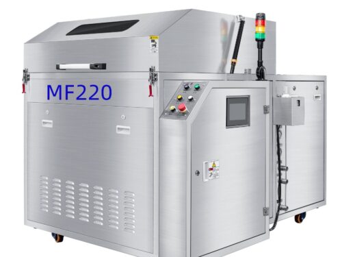 MF220 Печь для растапливания Охладитель Чистящая машина MF220 Печь для растапливания Охладитель Чистящая машина