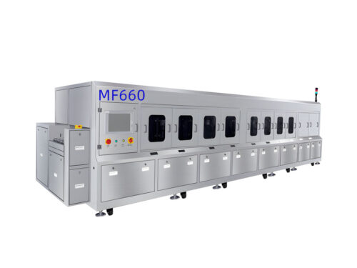 MF660 PCBA чистящая машина онлайн MF660 PCBA чистящая машина онлайн