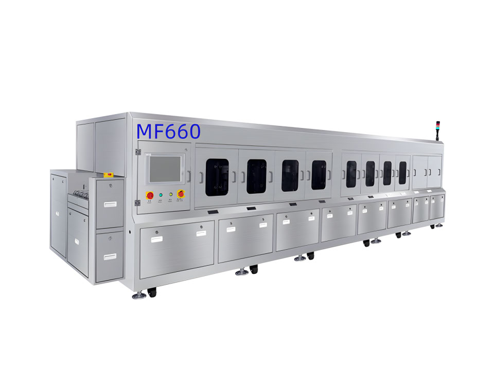 MF660 PCBA чистящая машина онлайн