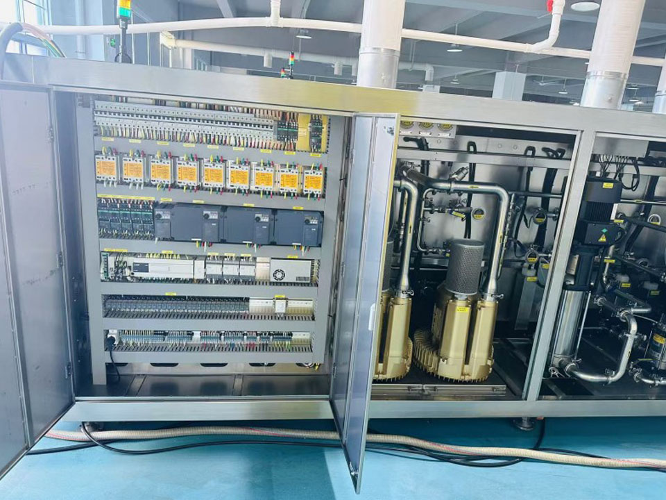MF660 PCBA чистящая машина онлайн