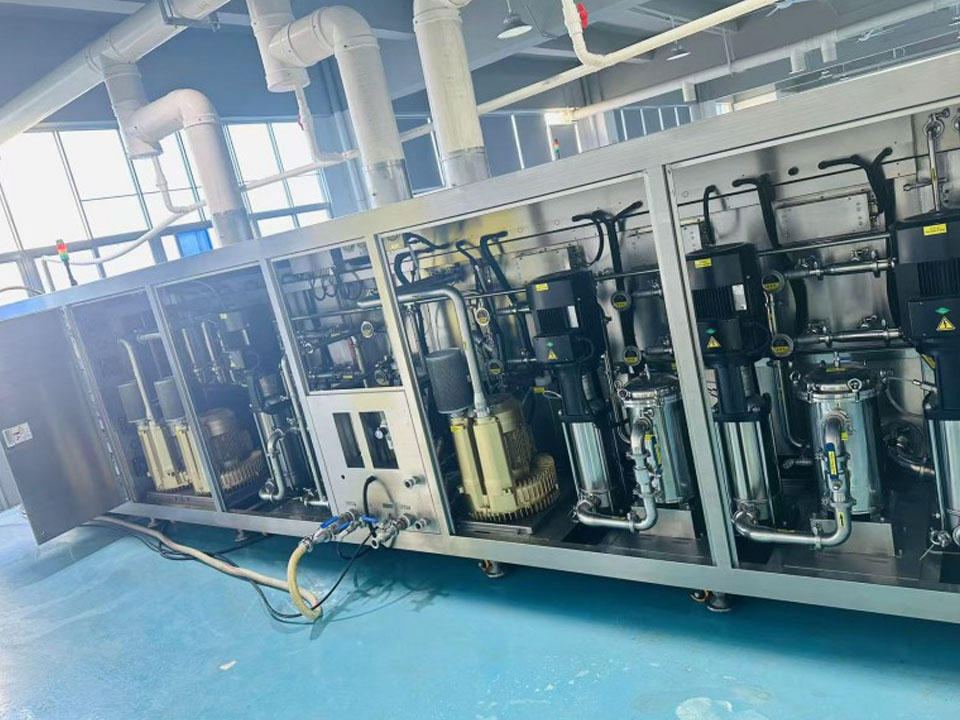MF660 PCBA чистящая машина онлайн