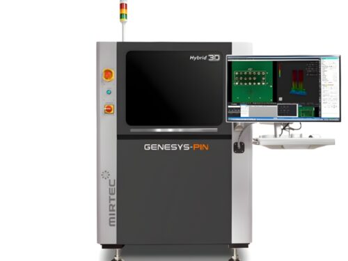 MIRTEC GENESYS-PIN 3D AOI MIRTEC GENESYS-PIN 3D AOI