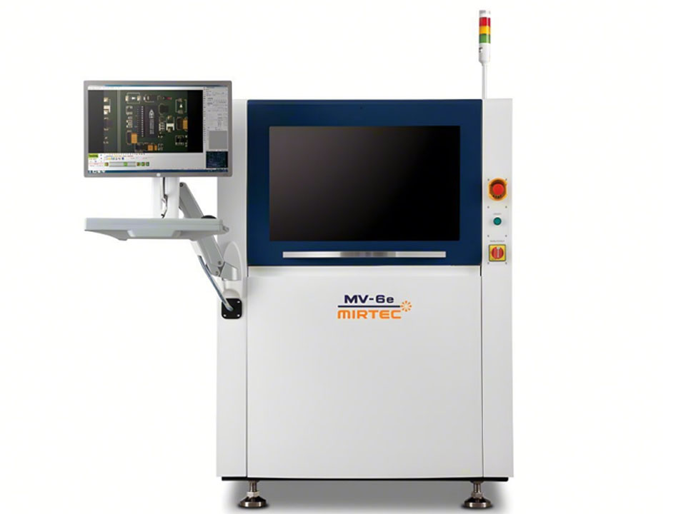 MIRTEC MV-6e 2D AOI